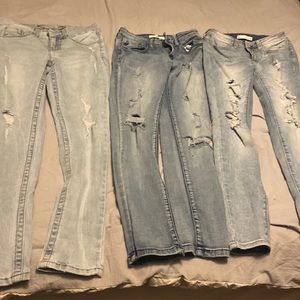 Jeans set of 3